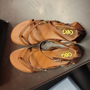 GBG Brown Sandals size 11